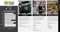 Desktop Screenshot of limeplussystem.com.br