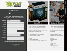 Tablet Screenshot of limeplussystem.com.br